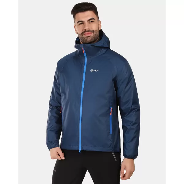  Hardshell jakna KILPI JALUU-U 1U0180KI TEMNO MODRA 