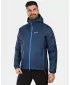 Hardshell jakna KILPI JALUU-U 1U0180KI TEMNO MODRA