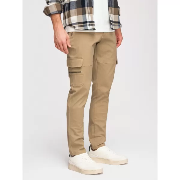  Moške hlače OMBRE P1517 KAKI 