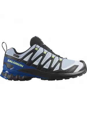 Moški čevlji SALOMON XA PRO 3D V9 GORE-TEX STORM L45486500 ČRNA/BRUNNERA MODRA/BRSKANJE PO SPLETU
