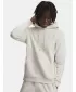 Moški pulover UNDER ARMOUR ICON FLEECE HOODIE 1373880-110 BELA