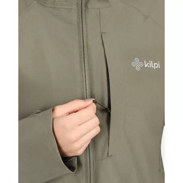  Ženska jakna KILPI SONNA-W 1L0107KI ZELENA 