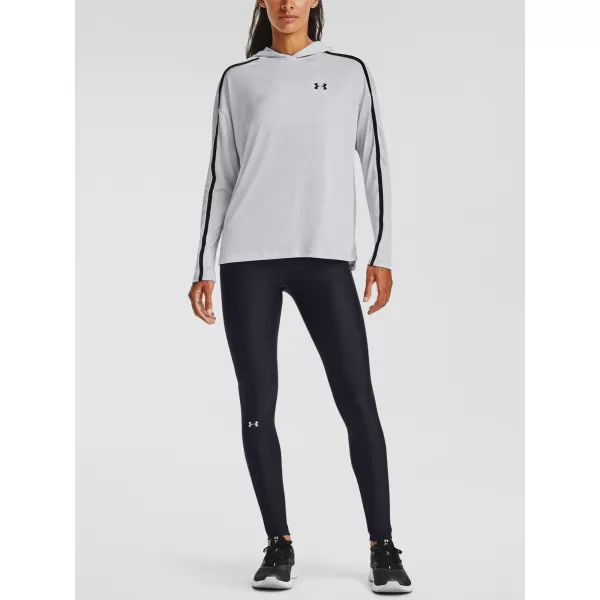  Ženski pulover UNDER ARMOUR TECH TWIST GRAPHIC HOODIE 1351977-014 SIVA 