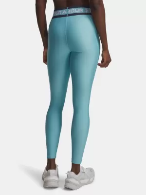 Ženske pajkice UNDER ARMOUR TECH BRANDED LEGGING 6009972-425 MODRA