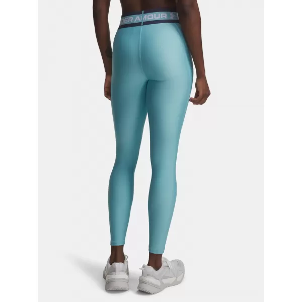 Ženske pajkice UNDER ARMOUR TECH BRANDED LEGGING 6009972-425 MODRA 