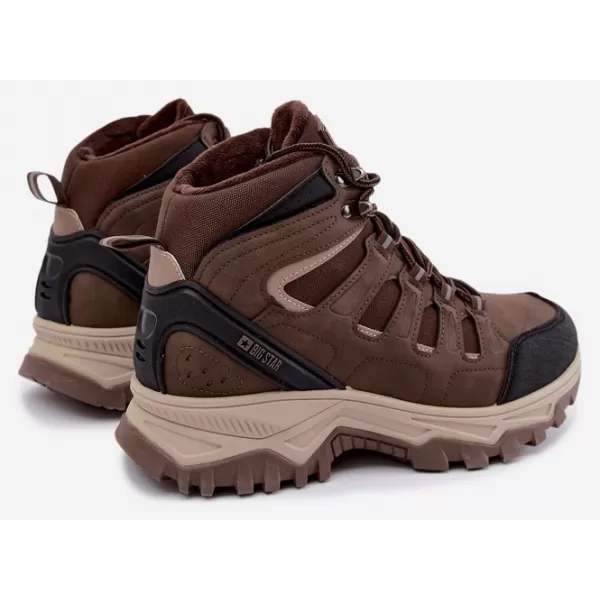  Moški čevlji BIG STAR SHOES UU174316 RJAVE/BEŽ SENCE 