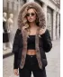 Ženska jakna DSTREET TY5987 ČRNA