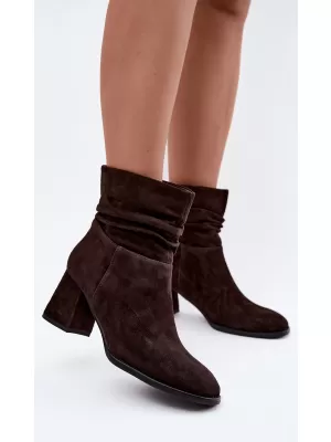 Ženski čevlji D&A JC62-1021 KAVA