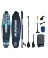 Deska za veslanje SUN REFLECTIONS M 10'8'' MINICOMBO SIVA