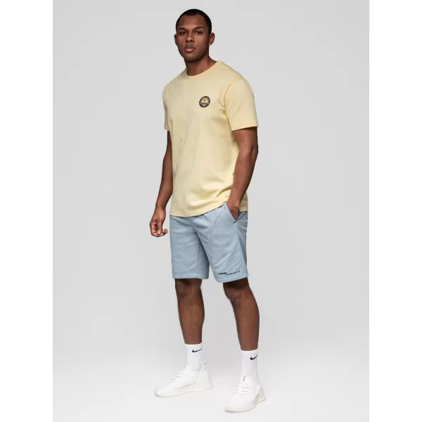  Moški komplet kratkih hlač OMBRE Z127 SVETLO MODRA/TURKIZNA 