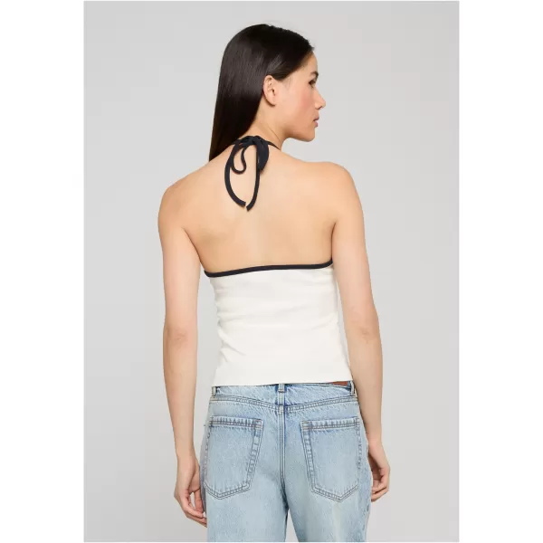  Ženski top URBAN CLASSICS TB8352-00555 UMAZANO BELO 