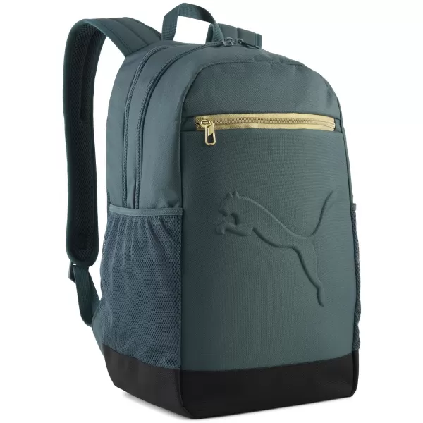  Nahrbtnik PUMA BUZZ GOLD BACKPACK 09299901 ZELIŠČNI VRT/ZLATO 
