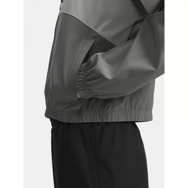  Ženska jakna UNDER ARMOUR RIVAL WOVEN JACKET 1389631-709 BELA 