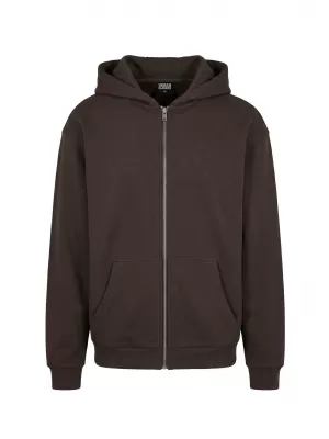 Moški pulover URBAN CLASSICS TB7284-21219 TOPLA RJAVA