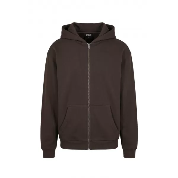 Moški pulover URBAN CLASSICS TB7284-21219 TOPLA RJAVA 