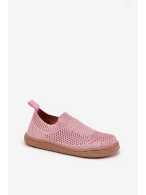 Otroški čevlji MILAMI BF-KNIT/10 ROZA