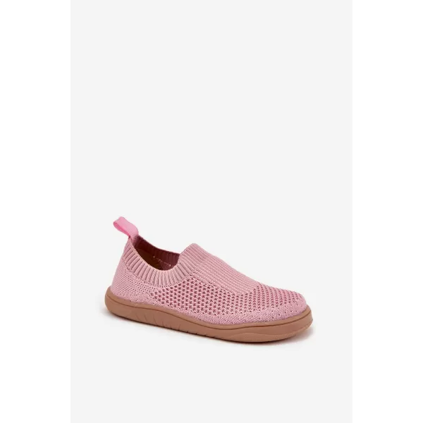  Otroški čevlji MILAMI BF-KNIT/10 ROZA 
