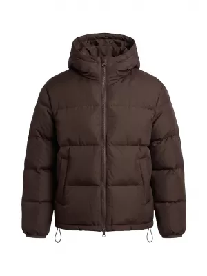 Moška prešita jakna URBAN CLASSICS TB8703-21219 TOPLA RJAVA