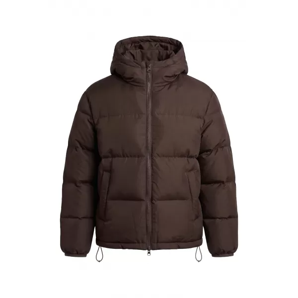  Moška prešita jakna URBAN CLASSICS TB8703-21219 TOPLA RJAVA 