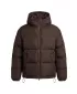 Moška prešita jakna URBAN CLASSICS TB8703-21219 TOPLA RJAVA