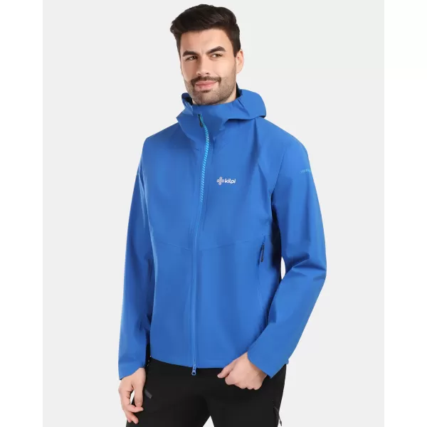  Moška hardshell jakna KILPI HURRICANE-M 1M0103KI TEMNO MODRA 