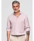Moška srajca OMBRE OM-SHCS-0190 PASTELNO ROZA