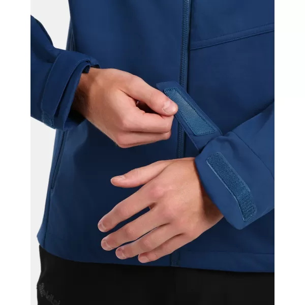  Moška softshell jakna KILPI BELTRA-M 1M0111KI TEMNO MODRA 