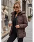Ženska jakna DSTREET TY5754 VIJOLIČNA