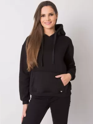 Ženski pulover BASIC FEEL GOOD RV-BL-7306.41 NOIR