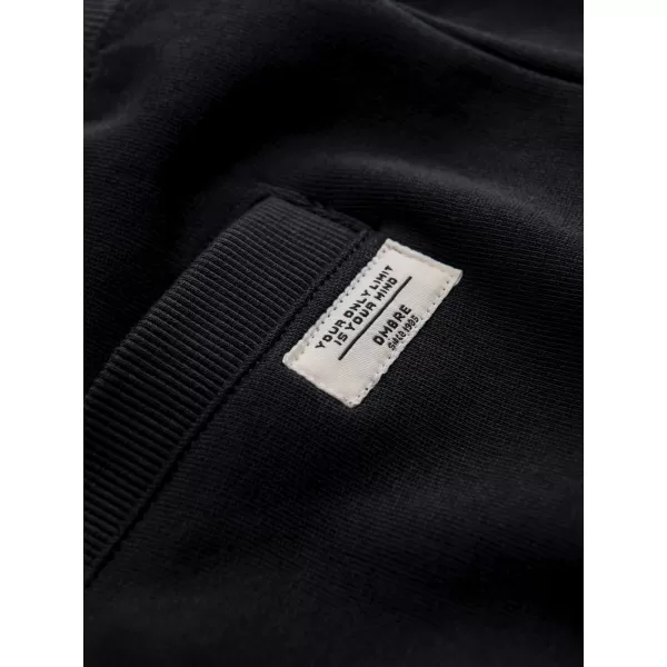  Moške kratke hlače OMBRE OM-SRBS-0205 ČRNA 