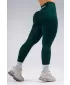 Ekstra push-up pajkice z visokim pasom NEBBIA PRIMAL 850 TEMNO ZELENA