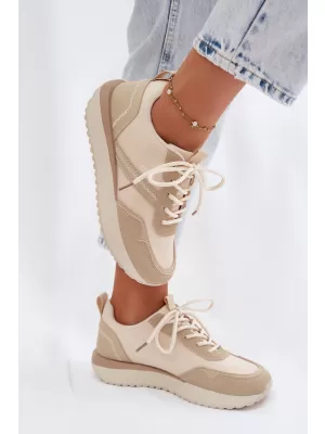 Ženske superge BIG STAR SHOES TT274278 BEŽ