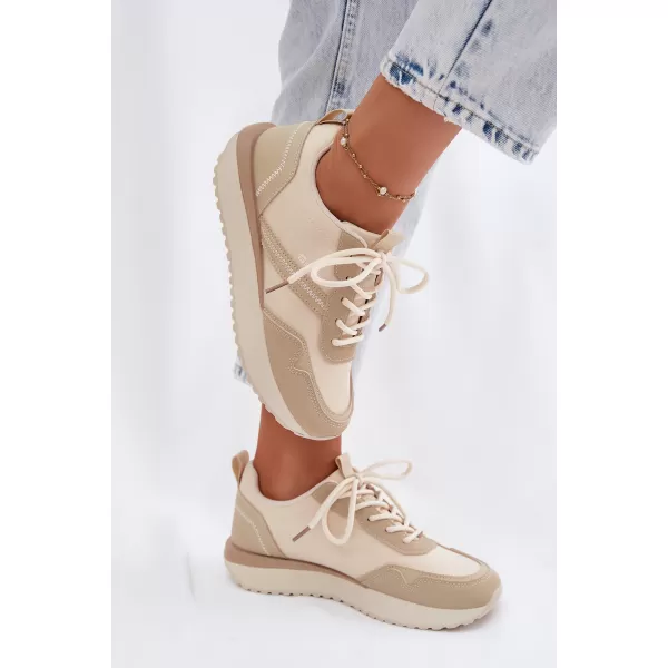  Ženske superge BIG STAR SHOES TT274278 BEŽ 
