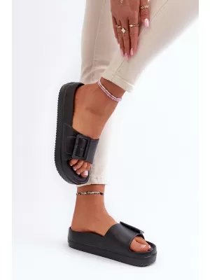 Ženski copati BIG STAR SHOES NN274A662 ČRNA