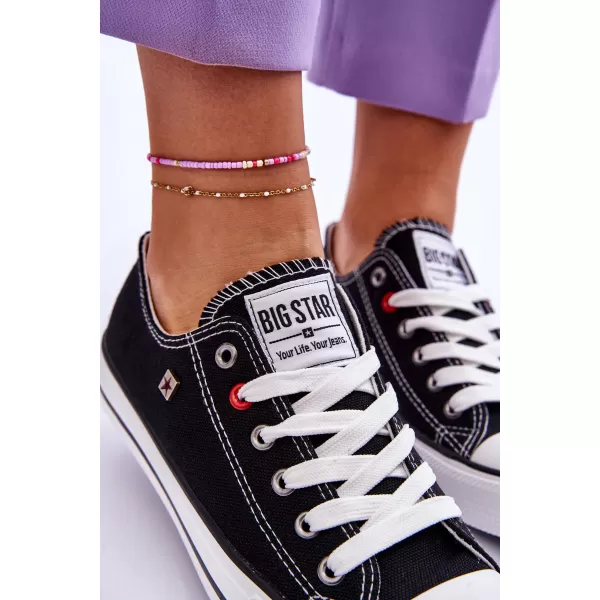  Ženske superge BIG STAR SHOES T274023 ČRNA 