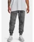 Moške trenirke UNDER ARMOUR UA RIVAL FLEECE PRINTED JGRS 1379777-025 SIVA