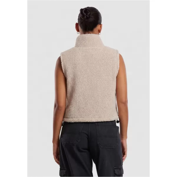  Ženski telovnik URBAN CLASSICS TB7087-02903 BELI PESEK 