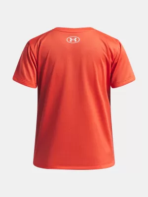 Dekliška majica s kratkimi rokavi UNDER ARMOUR TECH SSC 6005138-690 RDEČA