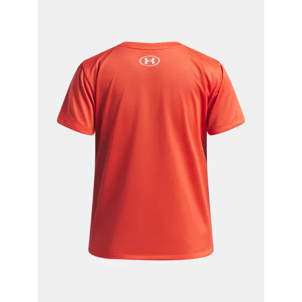  Dekliška majica s kratkimi rokavi UNDER ARMOUR TECH SSC 6005138-690 RDEČA 