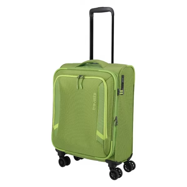  Kovček TRAVELITE Corsiica S SVEŽE ZELENE 