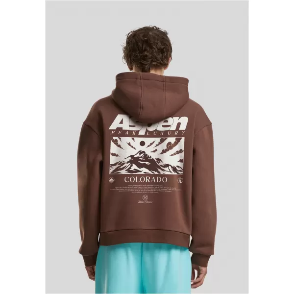  Moški pulover URBAN CLASSICS TB9034-14274 ČOKOLADNO RJAVA 