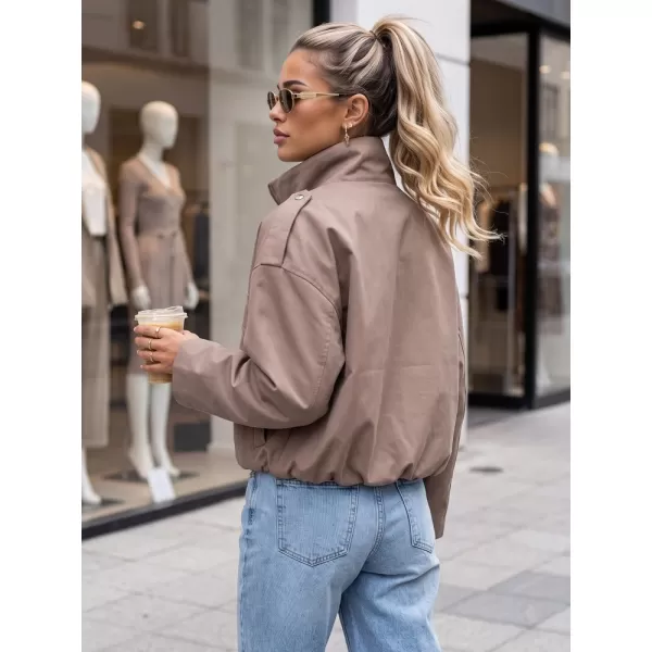  Ženska jakna DSTREET TY6091 BEŽ 