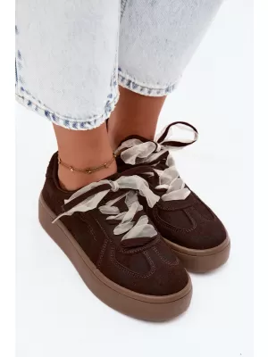 Ženske superge BIG STAR SHOES UU274004 RJAVA