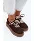Ženske superge BIG STAR SHOES UU274004 RJAVA