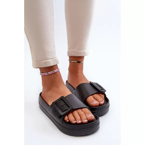  Ženski copati BIG STAR SHOES NN274A662 ČRNA 