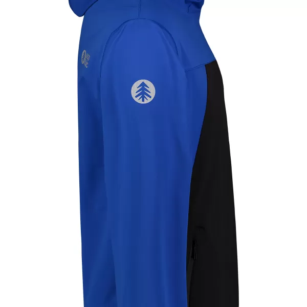  Moška nepremočljiva softshell jakna NORDBLANC EXPEDITIOUS NBSSM8323 MODRA 