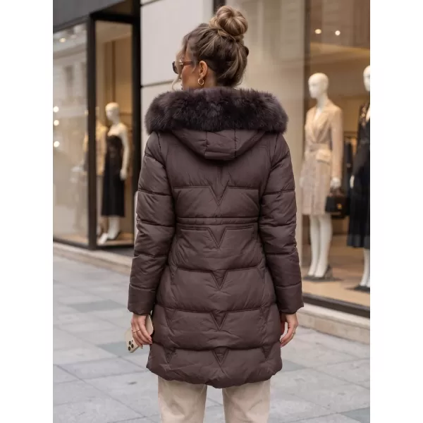  Ženska jakna DSTREET TY5822 RJAVA 