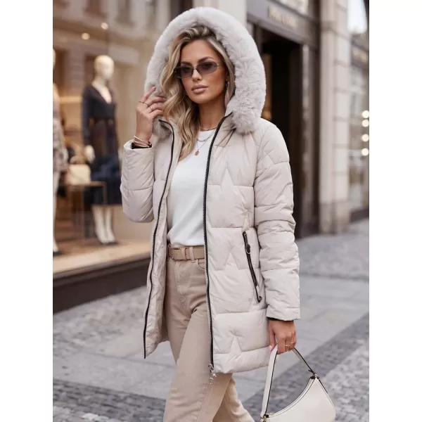  Ženska jakna DSTREET TY5737 BEŽ 