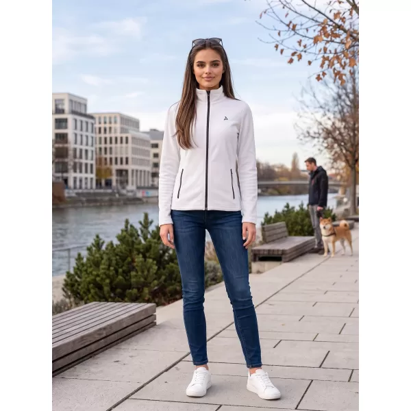 Ženski pulover iz flisa ALTISPORT ALW002852 BELA 