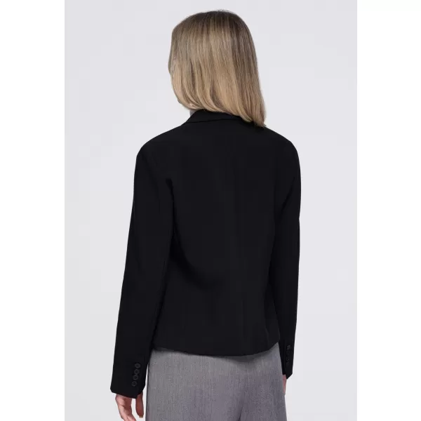  Ženska jakna OMBRE OW-BL-E0006 ČRNA 